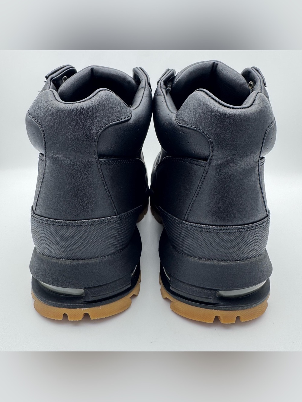 Nike Air Max Goadome ACG Black Gum Leather Boots 865031-017 Men Size 12 - Picture 5 of 12
